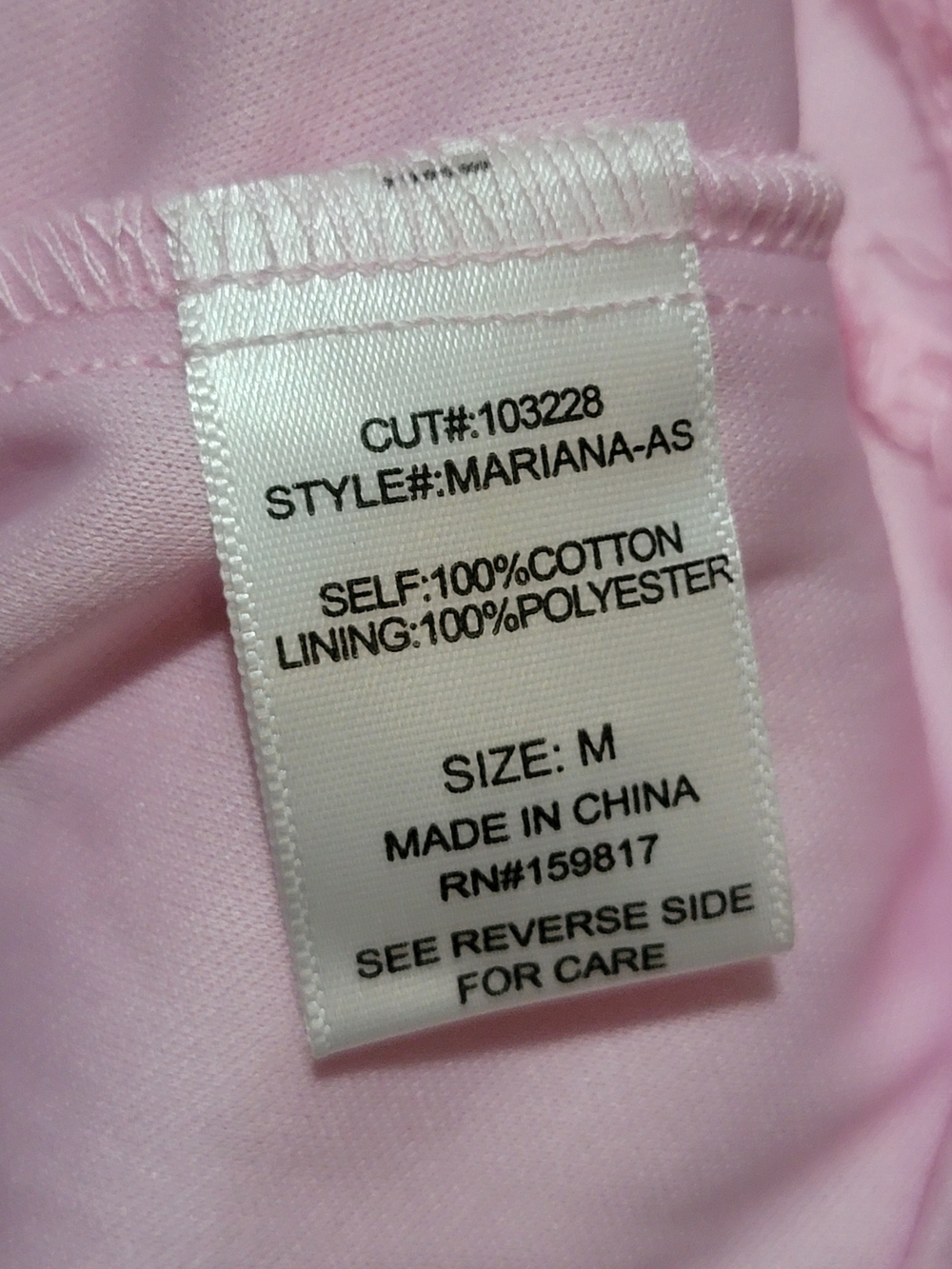 Altar'd State Pink Mariana Mini Dress Medium NWT - Picture 7 of 7